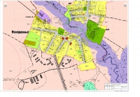 Карта градостроительного зонирования Введенье
